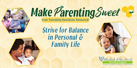 Strive for Balance in Personal & Family Life  - LIVE Online Session