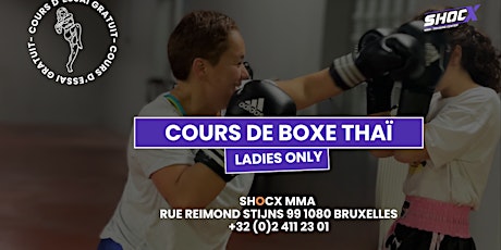 Imagem principal de Cours de boxe thaïlandaise pour femmes