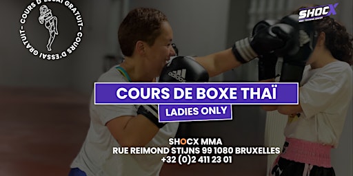 Primaire afbeelding van Cours de boxe thaïlandaise pour femmes