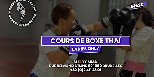 Imagem principal de Cours de boxe thaïlandaise pour femmes