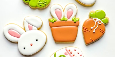 Hauptbild für "Jumpin' Into Easter" Sugar Cookie Decorating Class!
