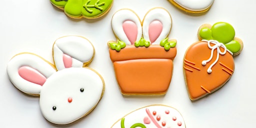 Immagine principale di "Jumpin' Into Easter" Sugar Cookie Decorating Class! 