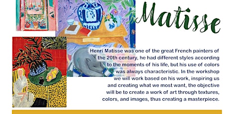 Matisse -Art Workshop primary image