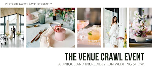 Primaire afbeelding van The Venue Crawl Event - Portland Wedding Show