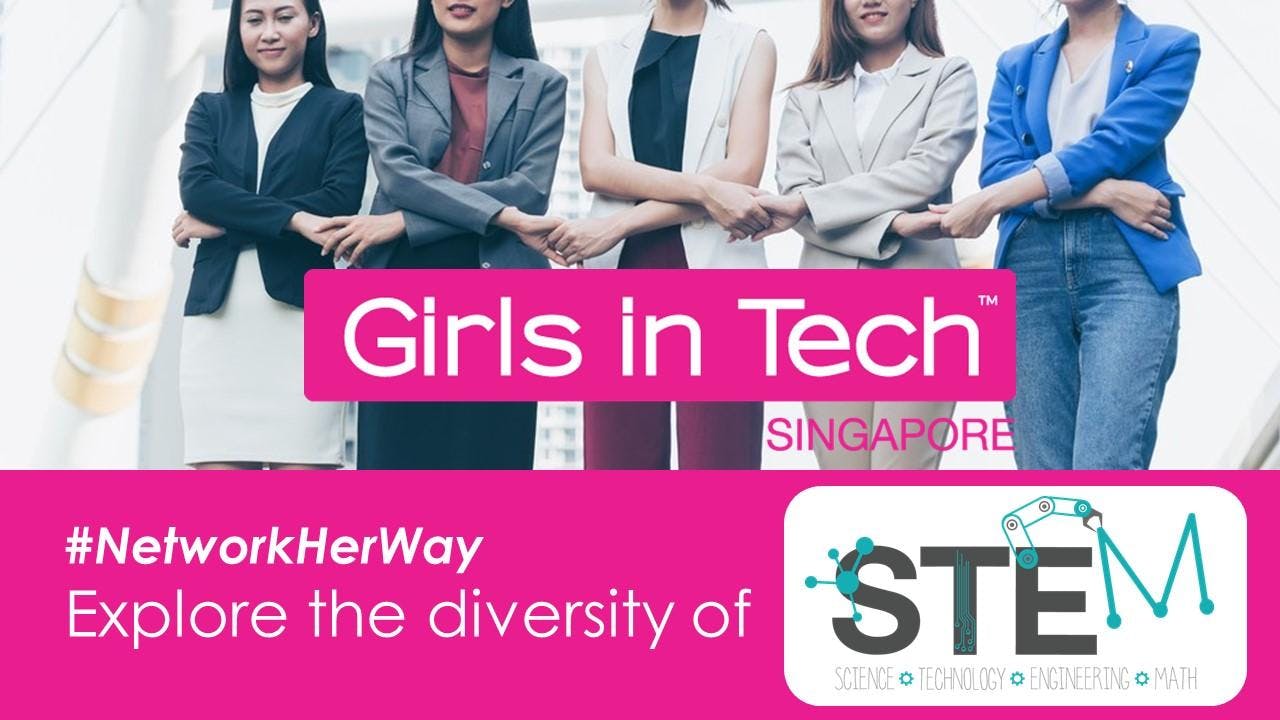 Girls in Tech #NetworkHerWay: Exploring STEM careers with our leading women