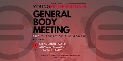 General Body Meeting primary image