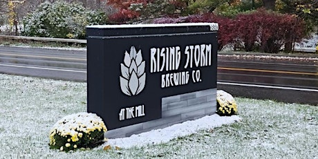 April Beer Yoga at Rising Storm Brewery - The Mill