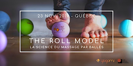 The Roll Model®, La science du massage par balles - Lévis, Québec primary image