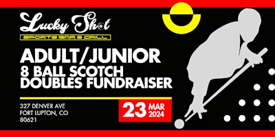 Adult/Junior 8 Ball Scotch Doubles Fundraiser primary image