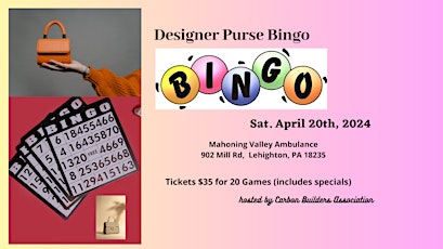 Designer Purse Bingo