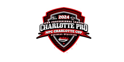 Imagem principal do evento 2024 IFBB Pro League Charlotte Pro and NPC Charlotte Cup