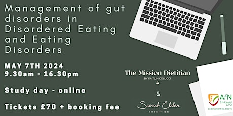 Management of gut disorders in Disordered Eating and Eating Disorders