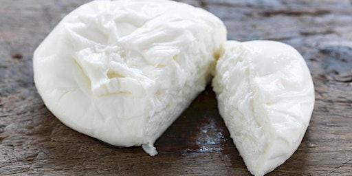 Imagen principal de Sold Out - Ricotta and Burrata Making Class