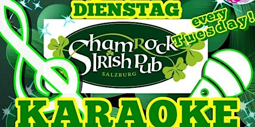 Hauptbild für Karaoke Abend im Shamrock Salzburg