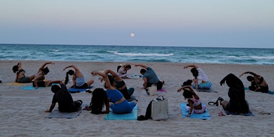 Full Moon Beach Flow primary image