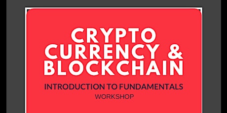 Crypto Currency & Blockchain: Introduction to Fundamentals primary image
