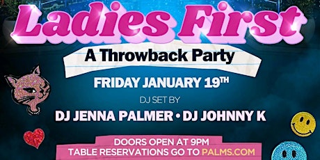 Ladies First: A Throwback Party - 1/19 primary image