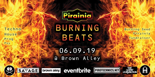 Pirainia Burning Beats