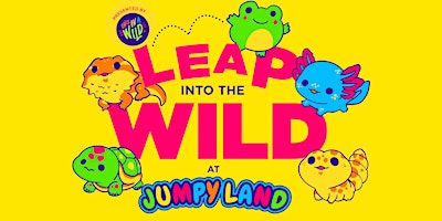 Leap Into The Wild at Jumpyland primary image