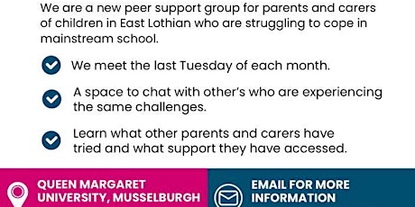 Peer Support for School Attendance Difficulties - East Lothian