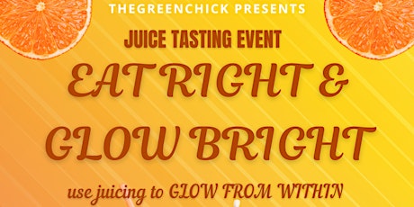 Juice Tasting Event