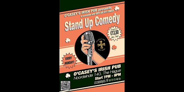 O'Casey's Comedy Night