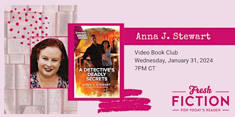 Video Book Club with Anna J. Stewart primary image