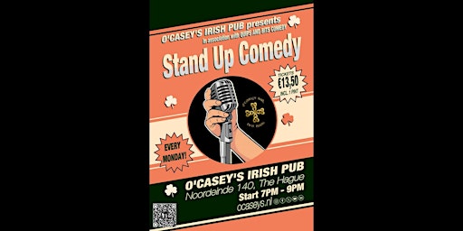 Image principale de O'Casey's Comedy Night