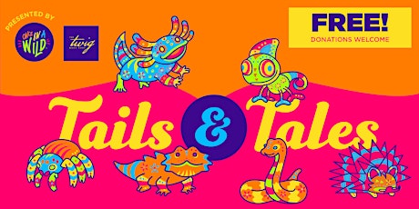 Tails & Tales - Animal Encounter & Book Reading