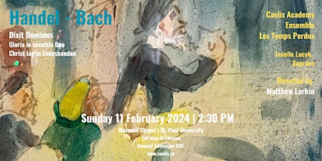 Imagen principal de Handel - Bach