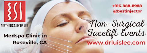 Collection image for Non-Surgical Facelift Events
