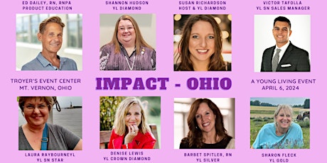 IMPACT OHIO - A Young Living Event