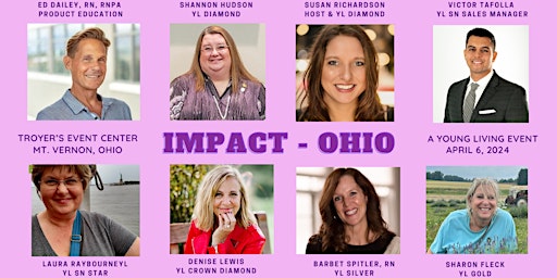 Imagem principal de IMPACT OHIO - A Young Living Event