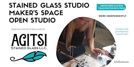 Imagem principal do evento Stained Glass Maker's Space