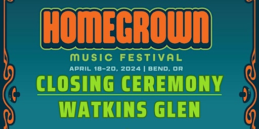 Watkins Glen w/ TEB - Homegrown Music Fest Closing @ Domino Room - Sat 4/20 primary image
