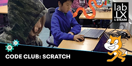 Imagem principal do evento Code Club: Scratch - Wetherill Park