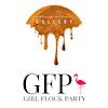 Logotipo de Melanie Allison Gallery | Girl Flock Party