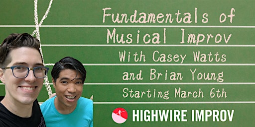 Fundamentals of Musical Improv - Multi-Week Class primary image