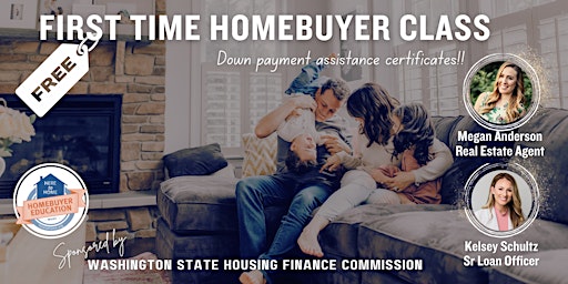 Imagem principal do evento First Time Homebuyer Education Course