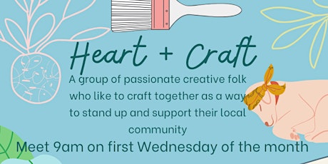 Heart and Craft - a craft group to make & share with those in need