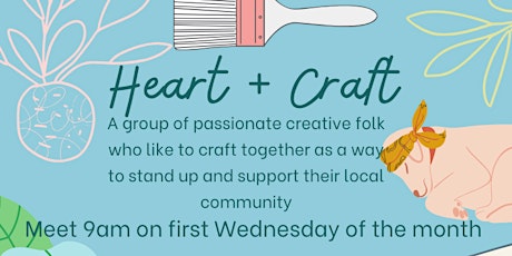 Primaire afbeelding van Heart and Craft - a craft group to make & share with those in need