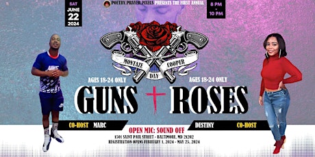 GUNS AND ROSES OPEN MIC: SOUNDOFF 2024