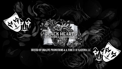 Black Hearts Book Signing and Masquerade Ball in Nashville, Tennessee