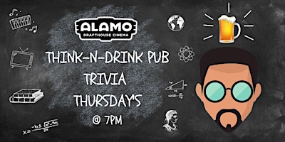 Think-N-Drink Trivia at Alamo Drafthouse Cinema Charlottesville primary image