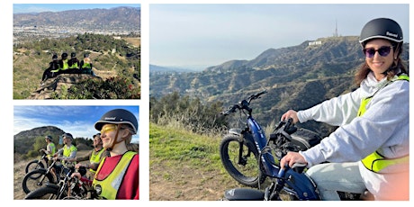 E Bike Adventure Griffith Park, Observatory, Hollywood Sign, LA River