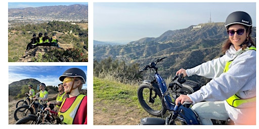 E Bike Adventure Griffith Park, Observatory, Hollywood Sign, LA River  primärbild