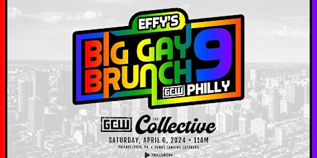 Image principale de Effy's Big Gay Brunch PHILLY!