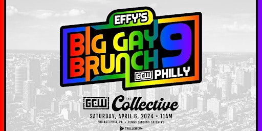 Imagen principal de Effy's Big Gay Brunch PHILLY!