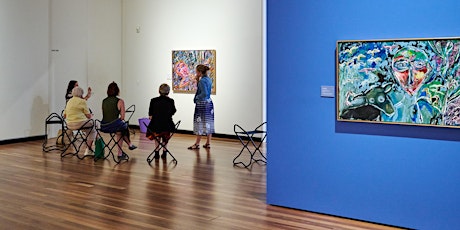 Imagem principal do evento Conversations with Art — August