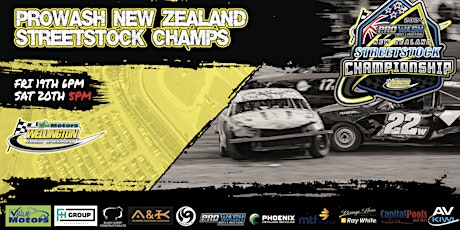 Imagen principal de NZ Streetstock Championships - Qualifying